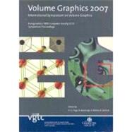 Volume Graphics 2007