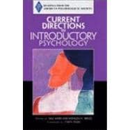 APS : Current Directions in Introductory Psychology