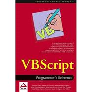 VBScript : Programmer's Reference