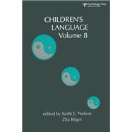 Children's Language: Volume 8