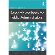 Research Methods for Public Administrators