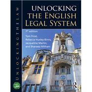 Unlocking the English Legal System