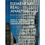 Elementary Real Analysis 2008