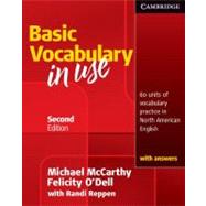 Vocabulary in Use Basic Student's Book with answers