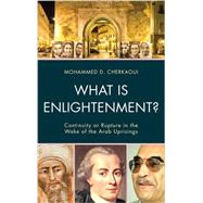 What Is Enlightenment? Continuity or Rupture in the Wake of the Arab Uprisings