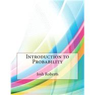Introduction to Probability