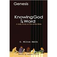 Knowing God in His Word-genesis