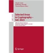 Selected Areas in Cryptography – SAC 2023