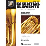 Essential Elements for Band avec EEi - Vol. 1 - Basse (Bass Clef) French Edition