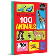 My First 100 Animals Stickers