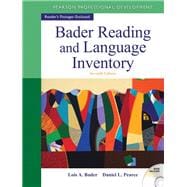 Bader Reading & Language Inventory