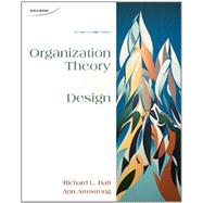 ORGANIZATION THEORY+DESIGN >CA