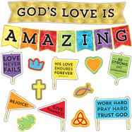 God's Love Is Amazing Bulletin Board Set