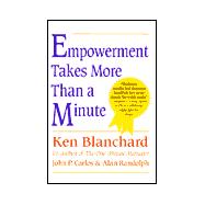 Empowerment Takes More Than a Minute