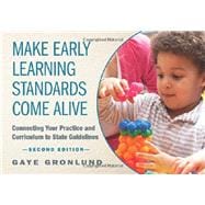 Make Early Learning Standards Come Alive