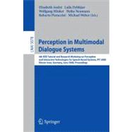 Perception in Multimodal Dialogue Systems