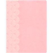KJV Notetaking Bible, Large Print Edition, Soft Pink LeatherTouch