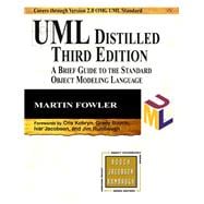 UML Distilled  A Brief Guide to the Standard Object Modeling Language