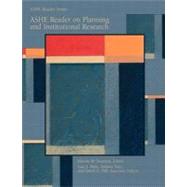 Ashe Reader on Planning and Institutional Research