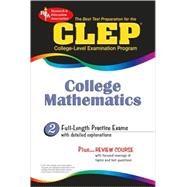 The Best Test Preparation for the CLEP College Mathematics