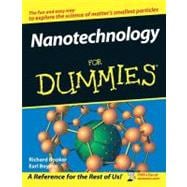 Nanotechnology For Dummies<sup>?</sup>,9780764583681