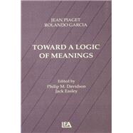 Toward A Logic of Meanings