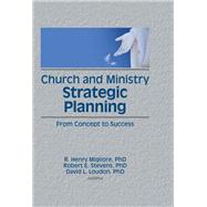 Church and Ministry Strategic Planning