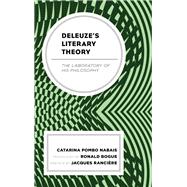 Deleuze's Literary Theory The Laboratory of his Philosophy