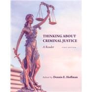 Thinking About Criminal Justice,9781793573681