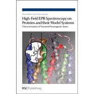 High-Field EPR Spectroscopy on Proteins and Their Model Systems