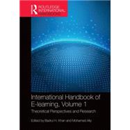 International Handbook of E-Learning Volume 1: Theoretical Perspectives and Research