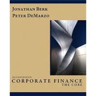Corporate Finance : The Core