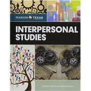 Interpersonal Relationships - Texas -- CTE/School