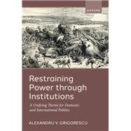 Restraining Power through Institutions A Unifying Theme for Domestic and International Politics