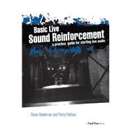 Basic Live Sound Reinforcement