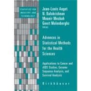 Advances in Statistical Methods for the Health Sciences