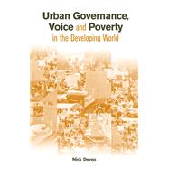 Urban Governance Voice and Poverty in the Developing World
