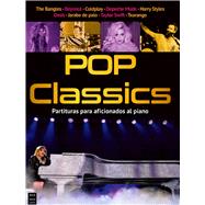 Pop Classics Partituras para aficionados al piano / Sheet Music for Piano Fans
