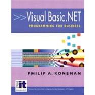 Visual Basic.Net Programming for Business