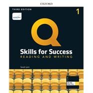 Q: Skills for Success Level 1 Reading & Writing Student's Book
