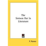 The Stetson Hat in Literature