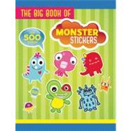 The Big Book of Monster Stickers