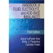Handbook of Fluid, Electrolyte and Acid Base Imbalances
