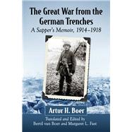 The Great War from the German Trenches