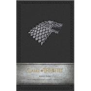 Game of Thrones: House Stark Hardcover Ruled Journal (Large)