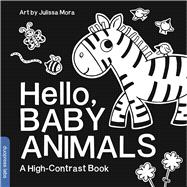 Hello, Baby Animals A High-Contrast Book