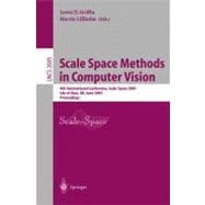 Scale Space Methods in Computer Vision