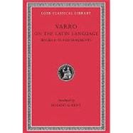 Varro on the Latin Language/Books Viii-X/Loeb Classical Library, No. 334
