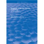 Handbook of Thin Film Process Technology: 98/1 Reactive Sputtering