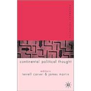 Palgrave Advances In Continental Political Thought